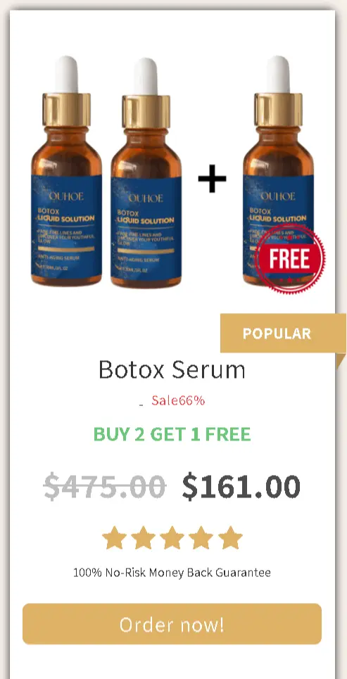 Botox Serum best offer price
